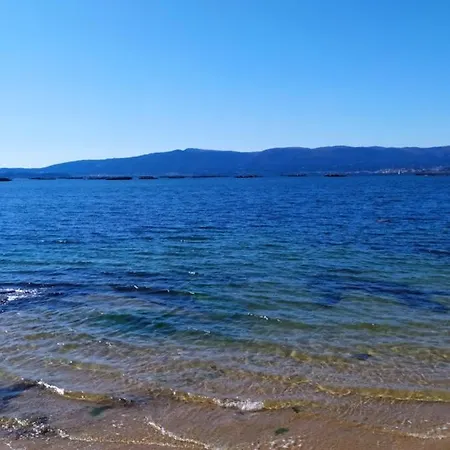 El Crisol, Bonito Alojamiento Con Playa Villanueva De Arosa Extérieur photo